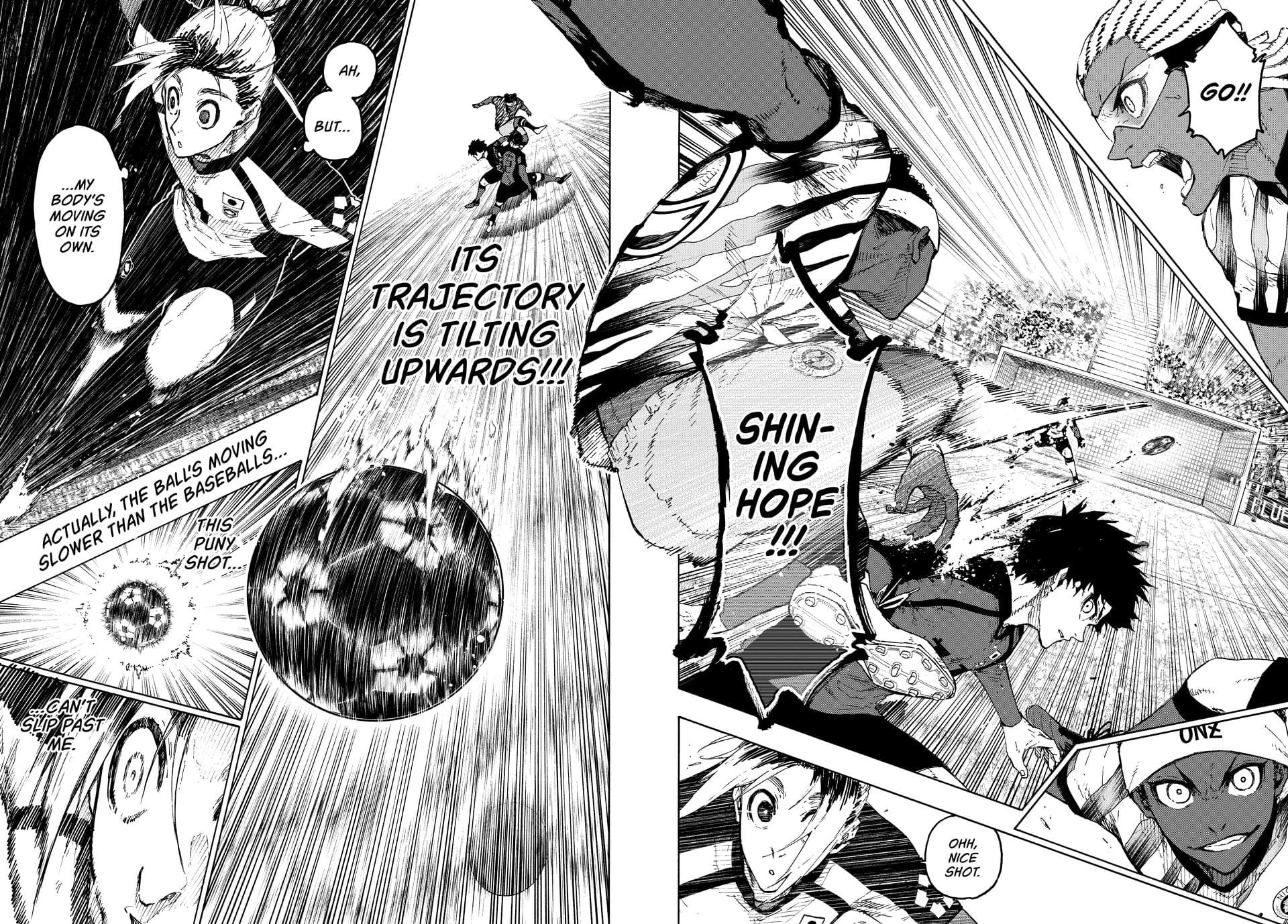 Blue Lock, Chapter 317 image 16
